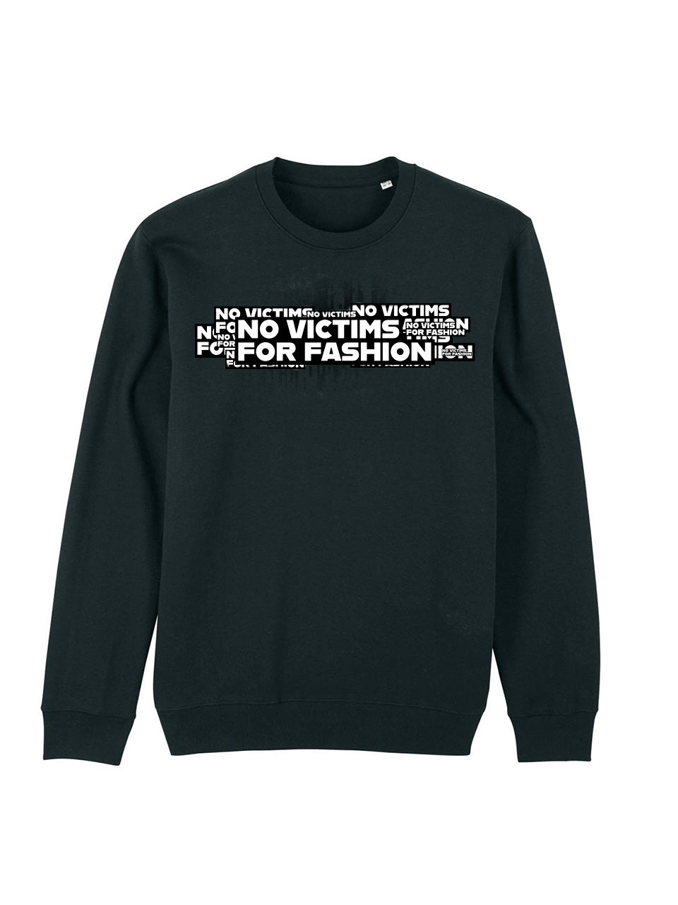 Sweatshirt No Victims For Fashion