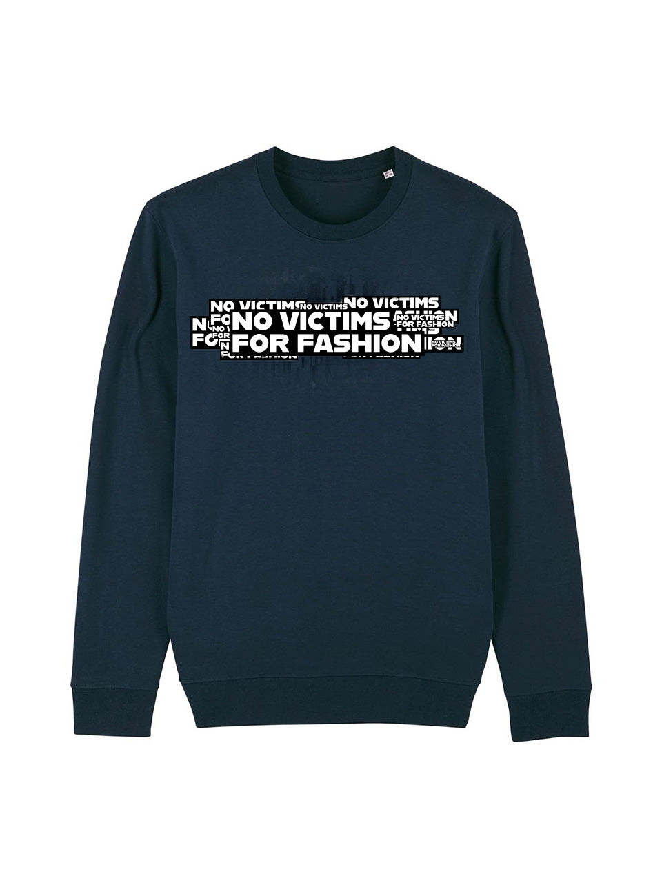 Sweatshirt No Victims For Fashion