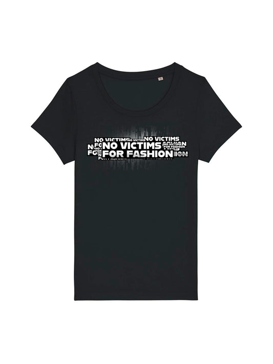 T-Shirts Women No Victims For Fashion