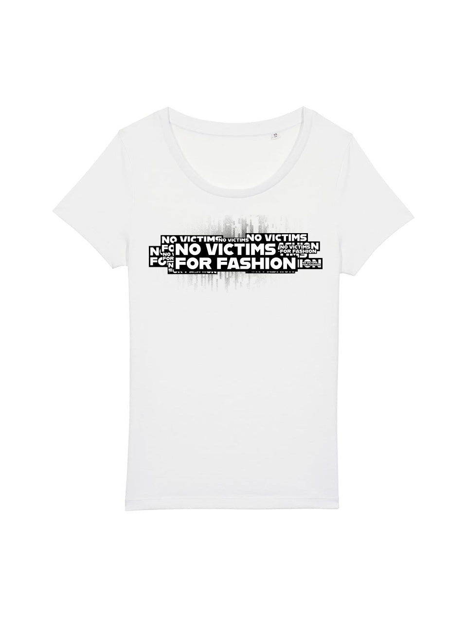 T-Shirts Women No Victims For Fashion