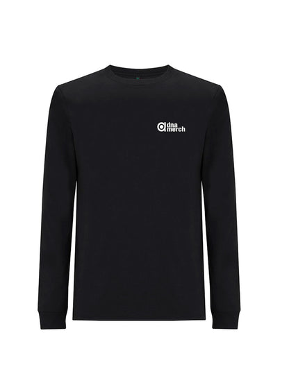 Langarmshirt Fuck Charity Love Solidarity