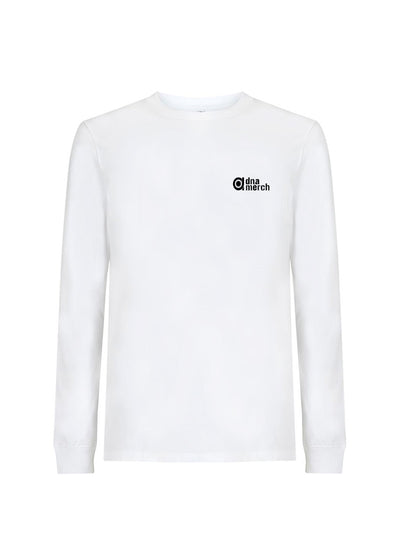 Langarmshirt Fuck Charity Love Solidarity
