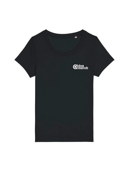 T-Shirt Frauen Fuck Charity Love Solidarity