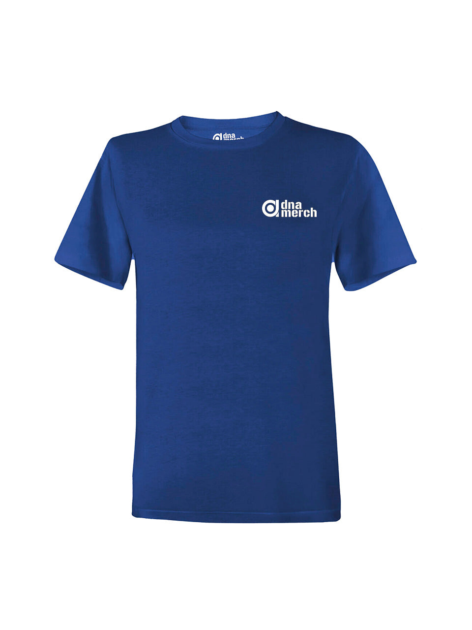 dna merch Blue T-Shirt Front 