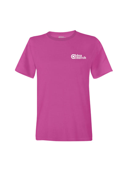 dna merch Lilac T-Shirt Front 