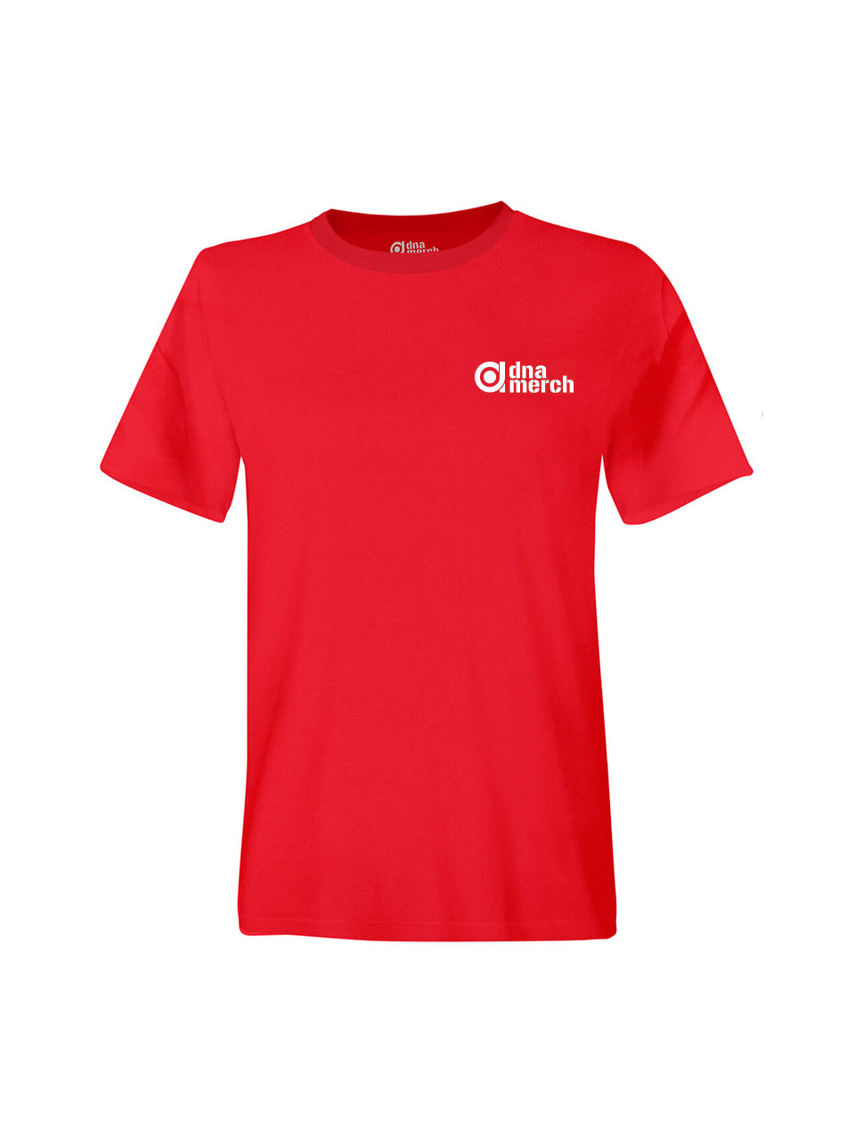 dna merch Red T-Shirt Front 