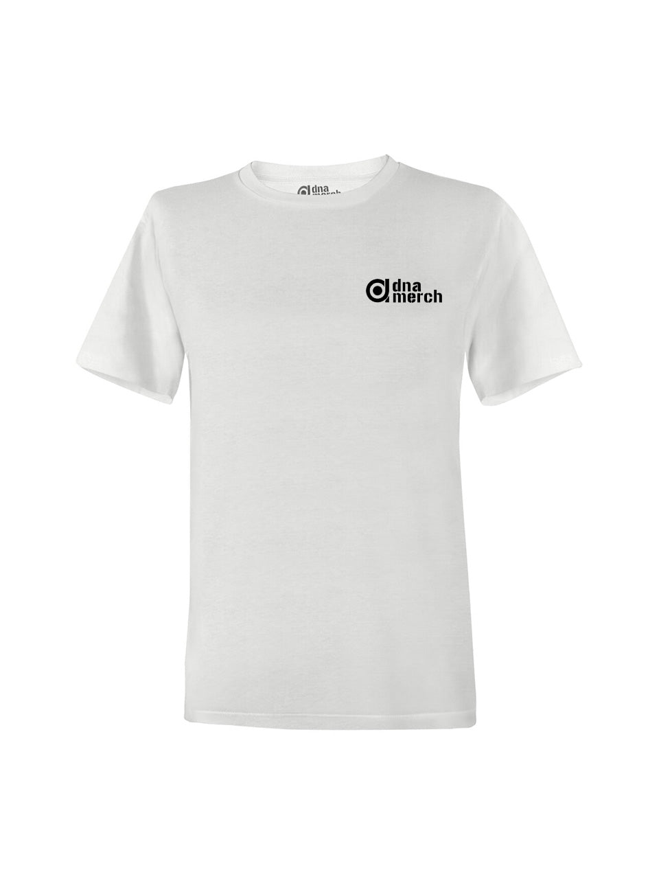 dna merch White T-Shirt Front 