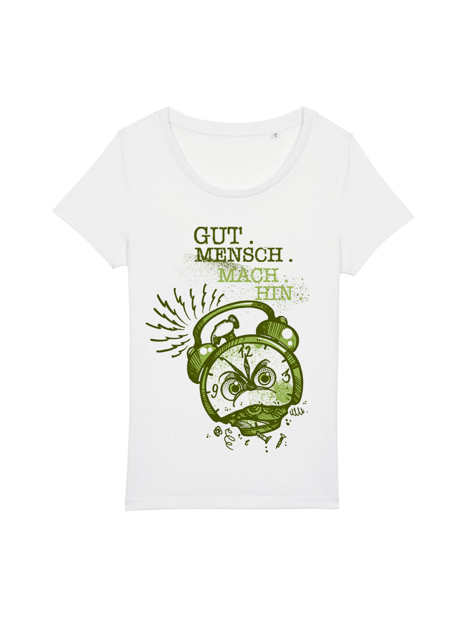 T-Shirts Frauen Gut.Mensch.Mach.Hin