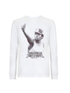 Langarmshirt No Bosses Just Music (Shaolin Fantastic)