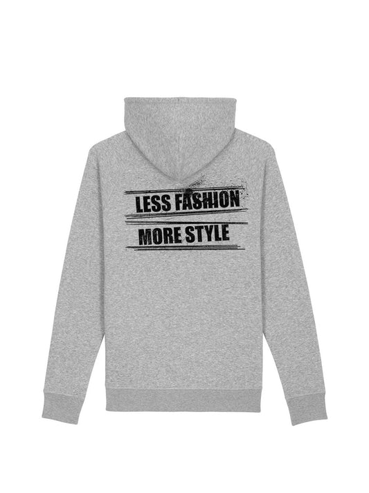 Kapuzenpullover Less Fashion More Style