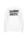 Langarmshirt Less Fashion More Style