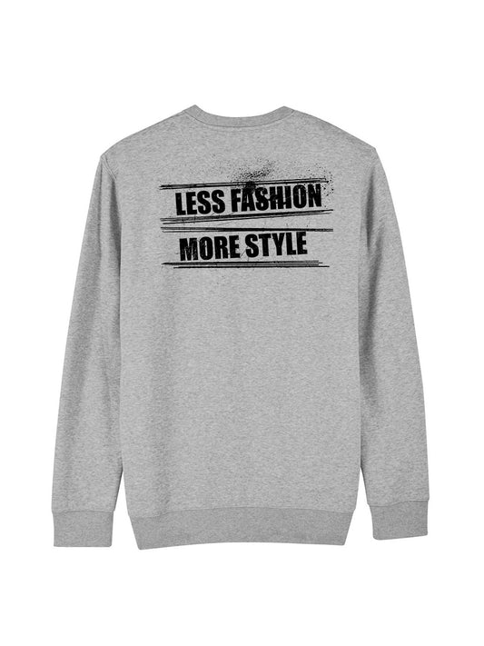 Rundhalspullover Less Fashion More Style