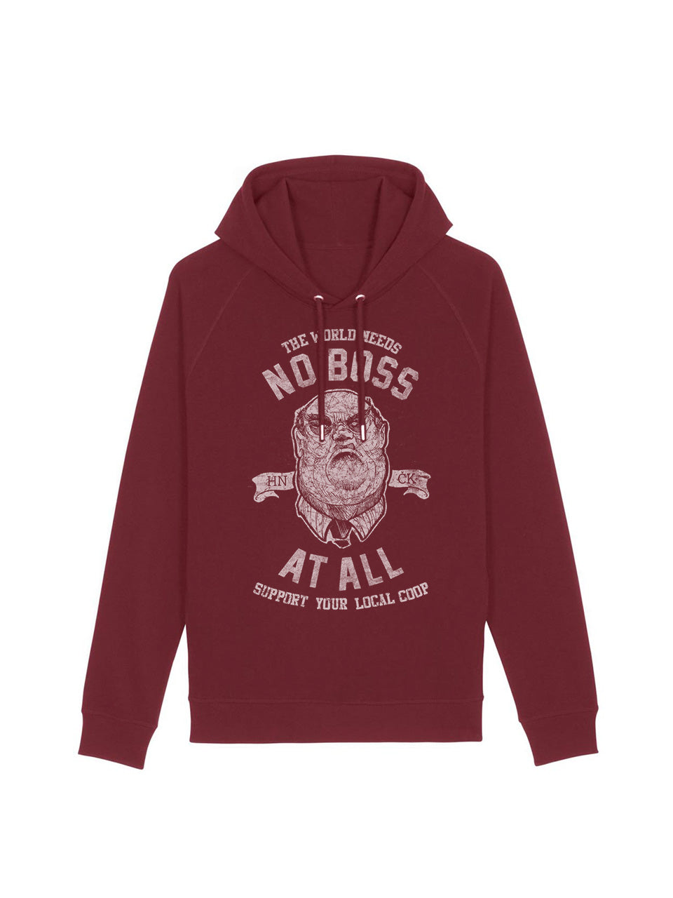 Hoodie No Boss At All