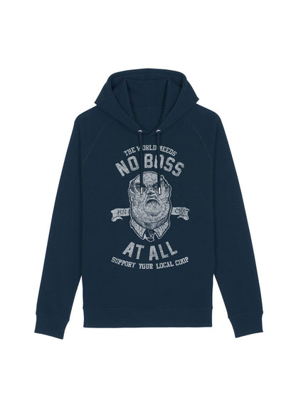Kapuzenpullover No Boss At All
