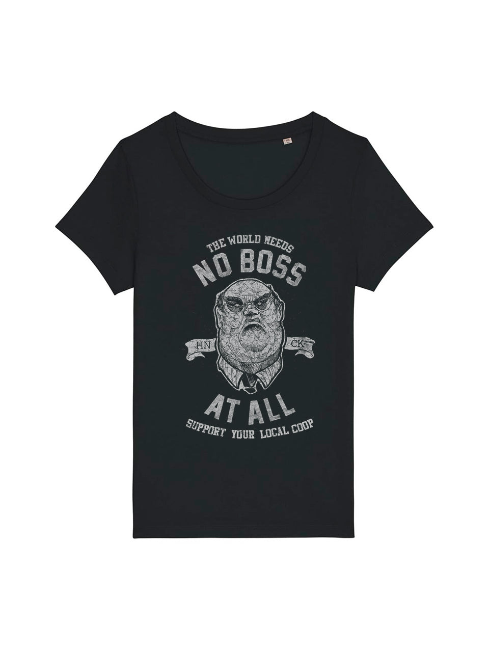 T-Shirts Frauen No Boss At All