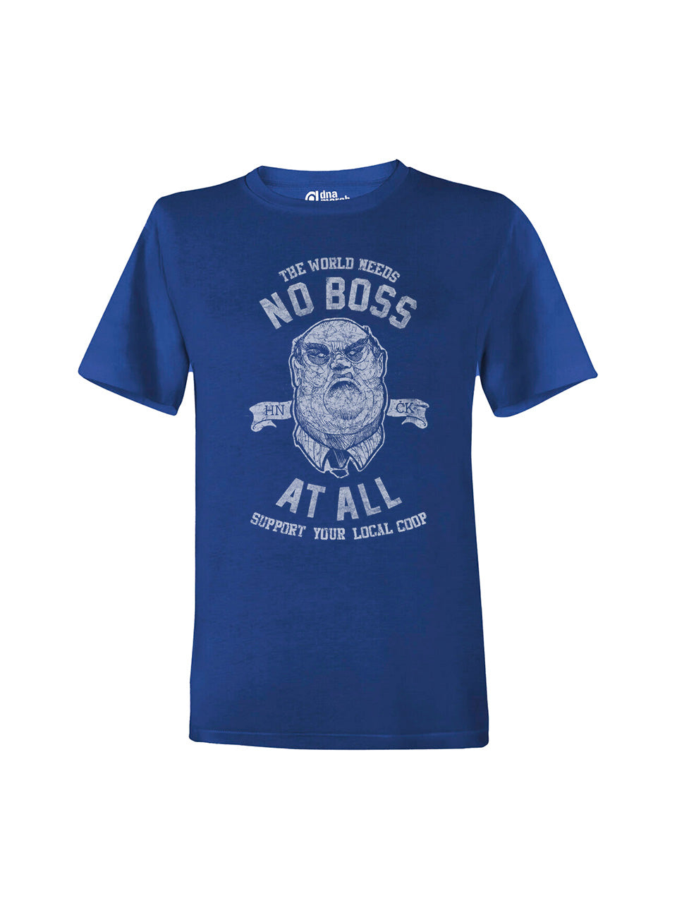 T-Shirts Unisex No Boss At All