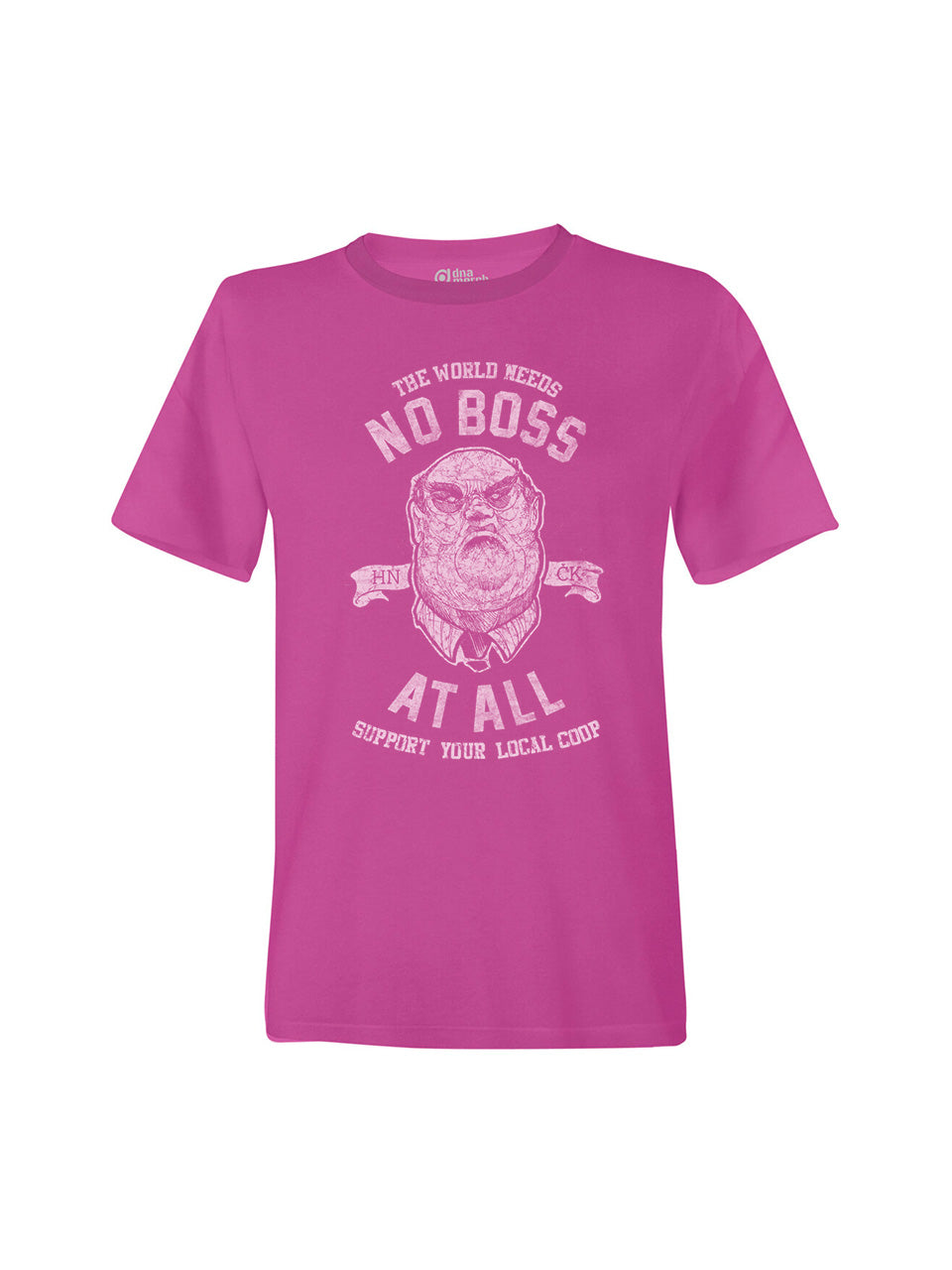 T-Shirts Unisex No Boss At All