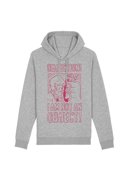 Kapuzenpullover Objection! I Am Not An Object!