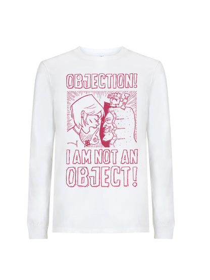 Langarmshirt Objection! I Am Not An Object!