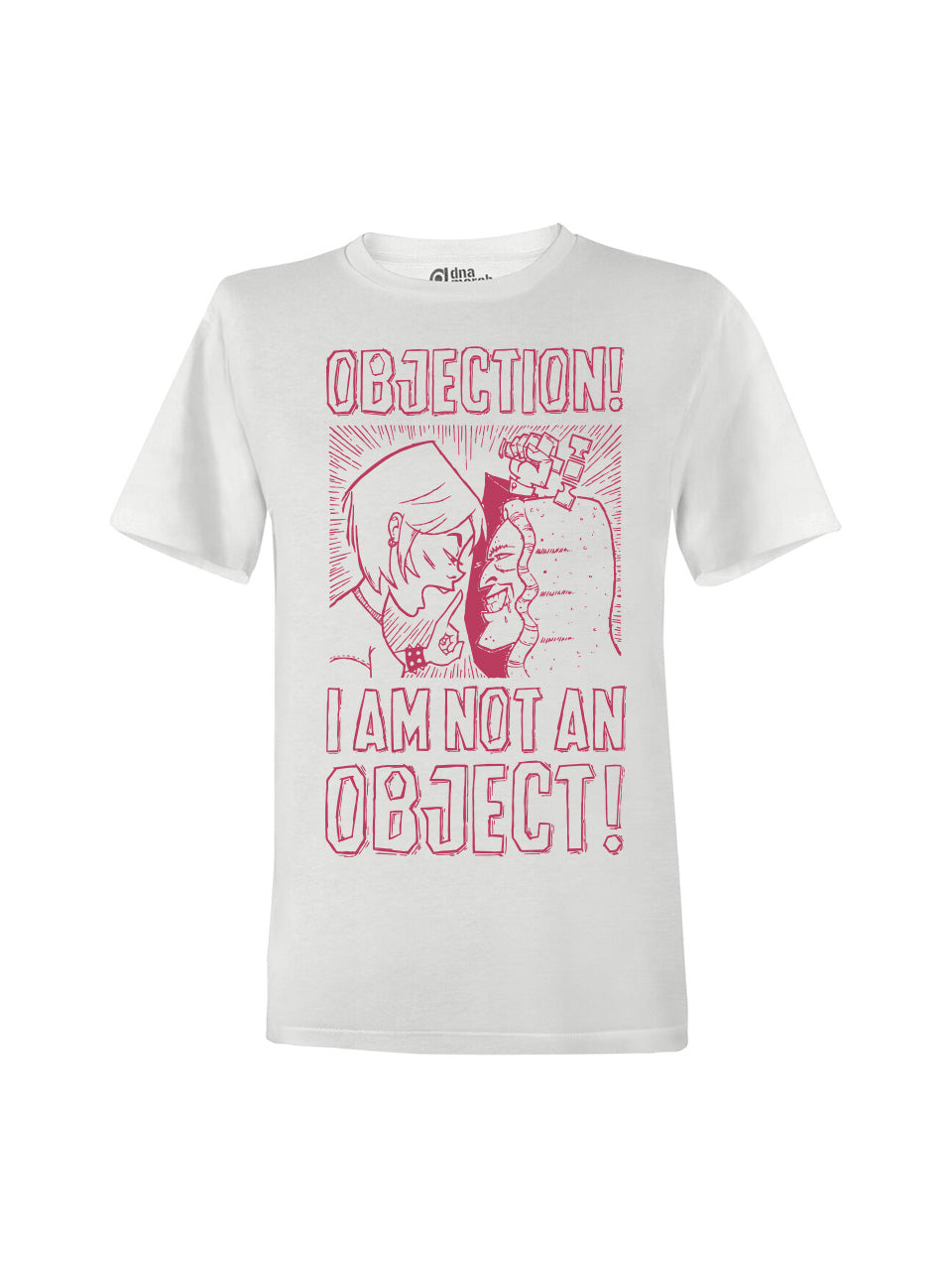 T-Shirts Unisex Objection! I Am Not An Object!