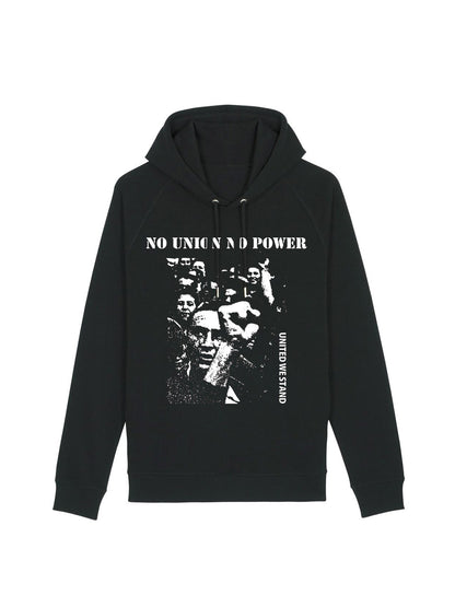 No Union No Power dna merch black Hoodie