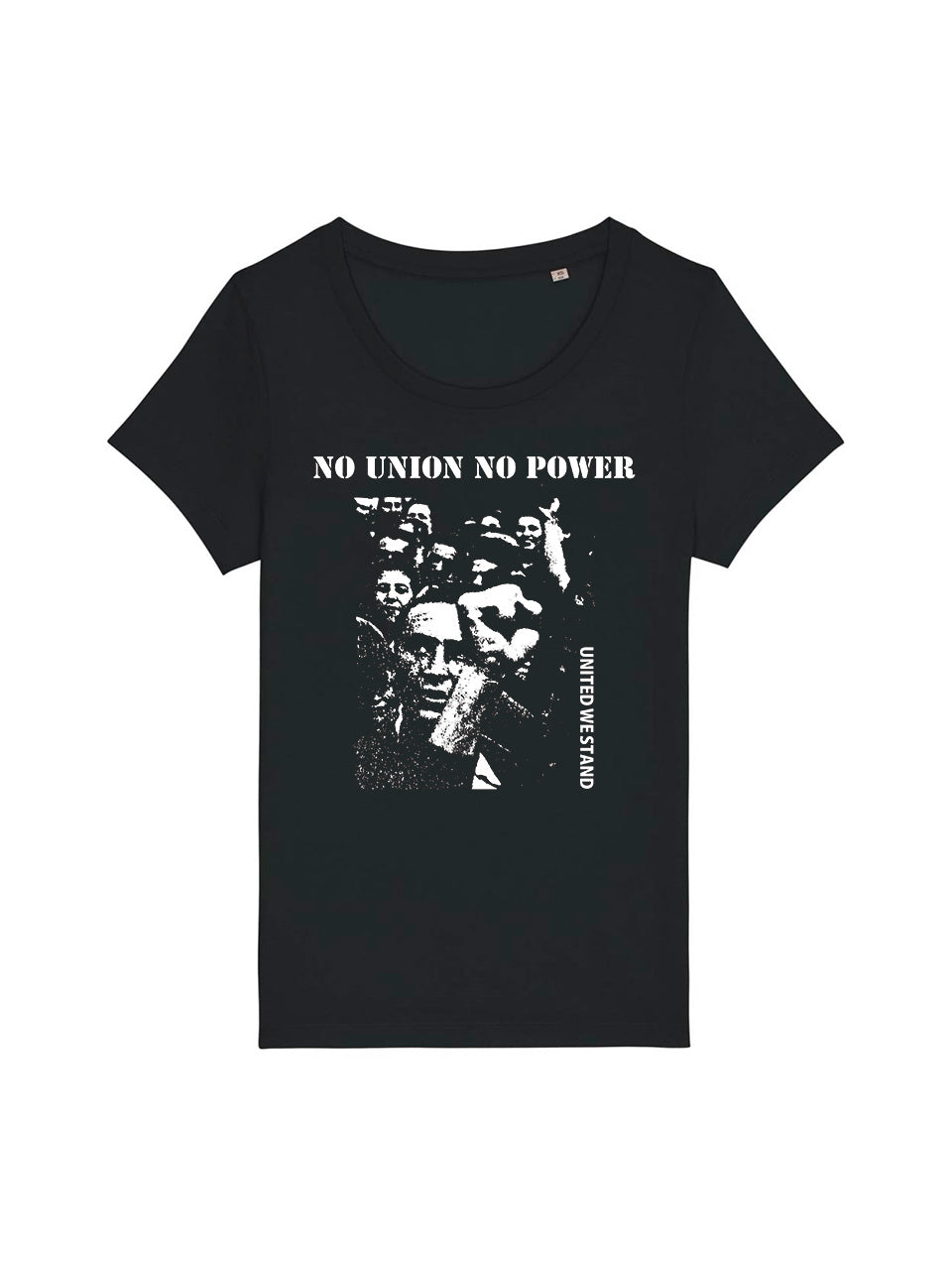 No Union No Power dna merch black t-shirt jazzer