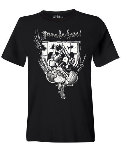 T-Shirt Unisex Fora La Fam! (Brotaufstände 1789)