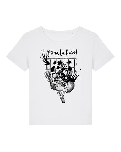 T-Shirt Women Fora La Fam! (Bread Riots 1789)
