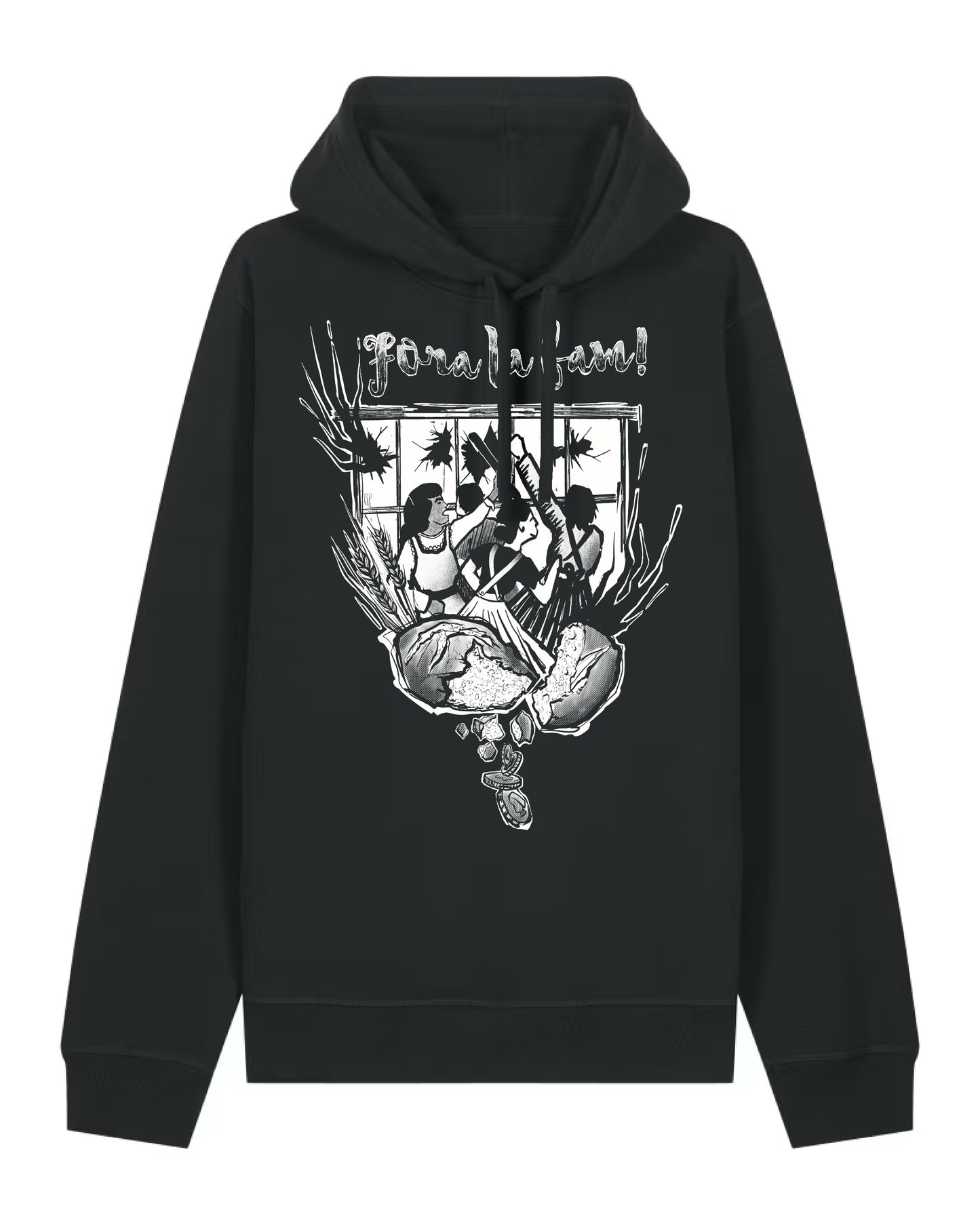 Kapuzenpullover Fora La Fam! (Brotaufstände 1789)