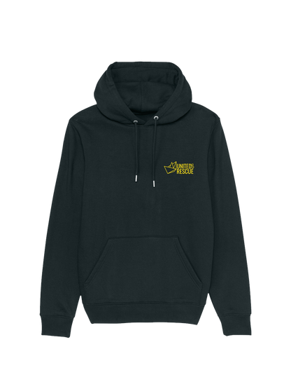 Hoodie UNITED4RESCUE (Logo klein)