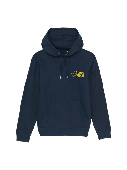 Hoodie UNITED4RESCUE (Logo klein)