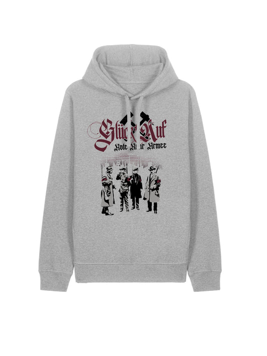 Kapuzenpullover Glück auf! (Rote Ruhr Armee 1920)