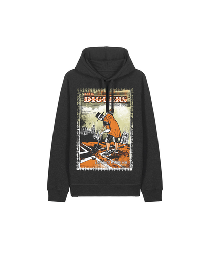 The Diggers Dark Grey Hoodie dna merch