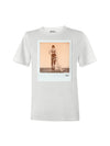 T-Shirt Unisex "Self-portrait with Miss Kuragi" by Alessandra Pace (Special Women Workers' Coop-Made Edition)
