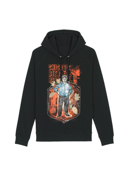 Hoodie Chicago Lager Beer Riot