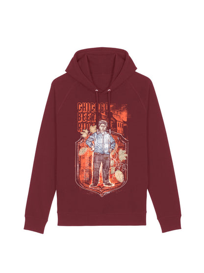 Hoodie Chicago Lager Beer Riot