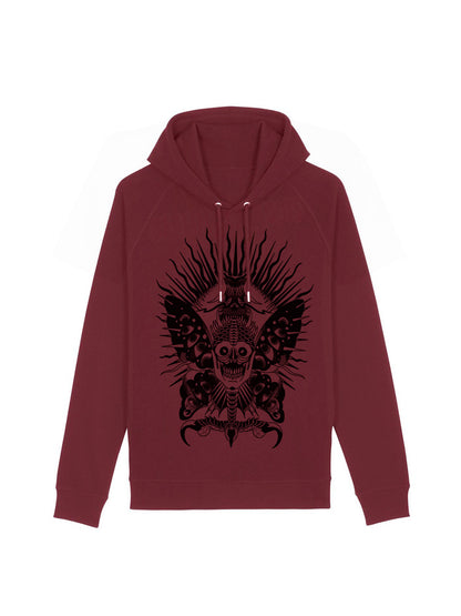 Kapuzenpullover Scary Butterfly