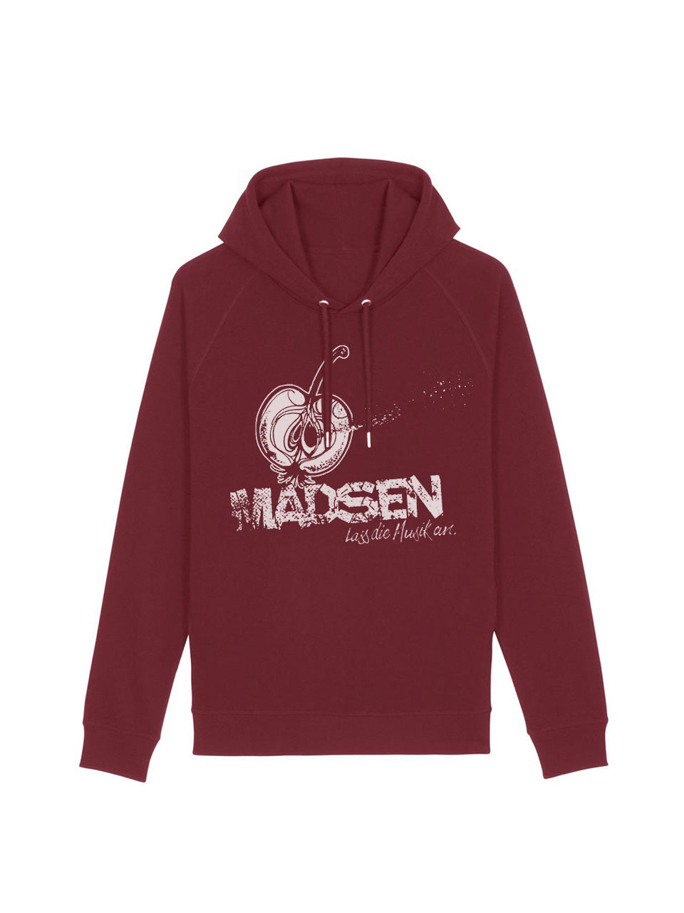 Hoodie Madsen Lass Die Musik An