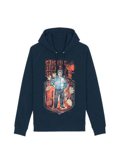 Hoodie Chicago Lager Beer Riot