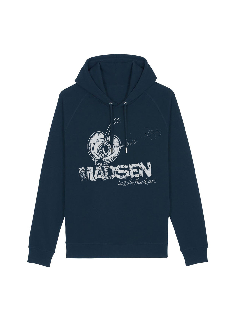 Hoodie Madsen Lass Die Musik An