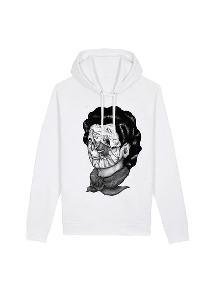 White Hoodie Hope Which Never Dies (Nada Dimić)