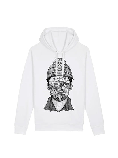 White Hoodie The Mine Is Ours (Labin Republic 1921)