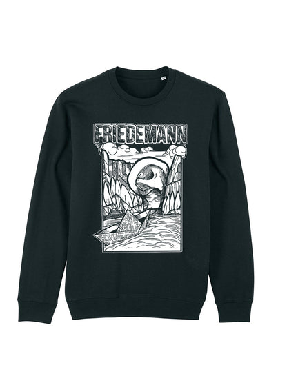Sweatshirt Friedemann Wer Hören Will Muss Schweigen