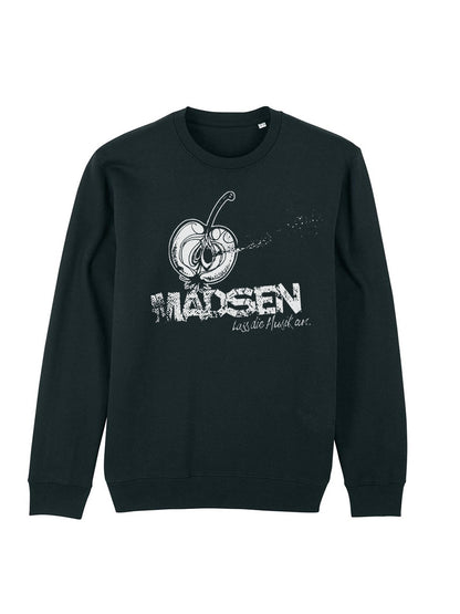Rundhalspullover Madsen Lass Die Musik An