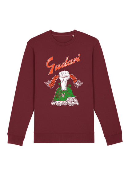 Rundhalspullover Gudari (Baskischer Widerstand)