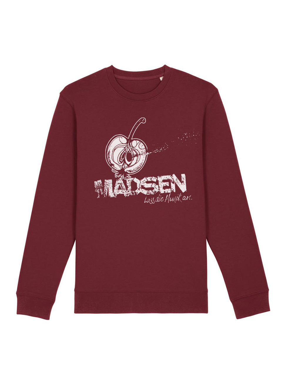 Sweatshirt Madsen Lass Die Musik An