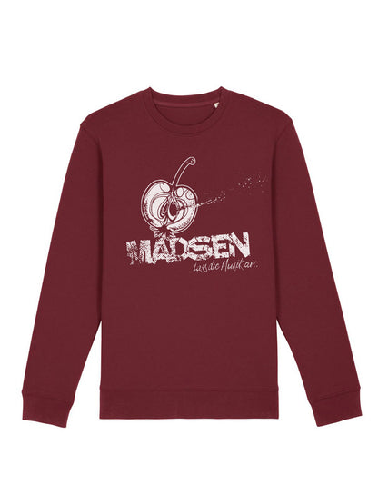 Rundhalspullover Madsen Lass Die Musik An