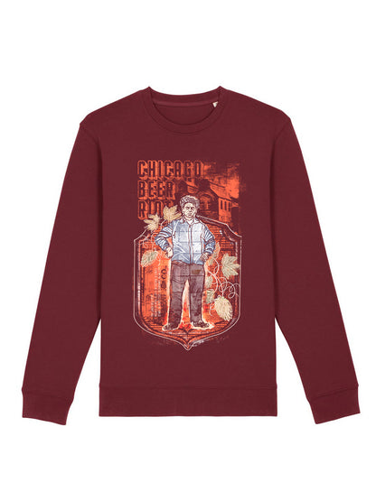 Sweatshirt Chicago Lager Beer Riot
