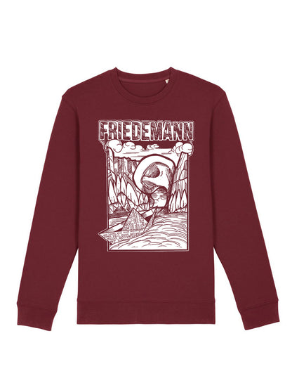 Sweatshirt Friedemann Wer Hören Will Muss Schweigen
