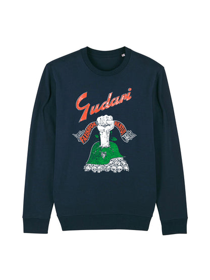 Rundhalspullover Gudari (Baskischer Widerstand)